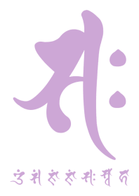 BONJI zodiac [saH] WHITE PURPLE (0573