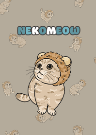 nekomeow13 / khaki
