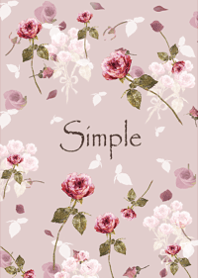 Life with Antique Flower Rose.13