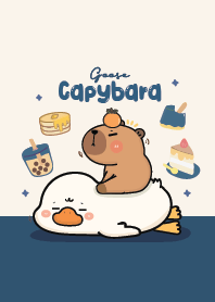 Capybara navy :)
