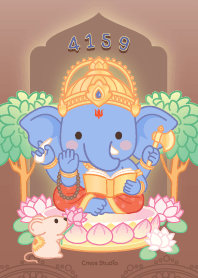 Ganesha: Blessing for Study