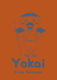 Yokai Crow Kotengu taisha