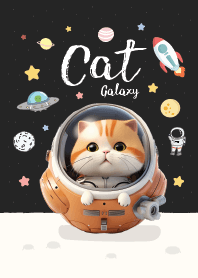 Cat On Galaxy Lover