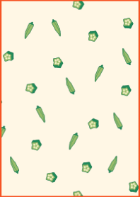 simple okra(JP)orange