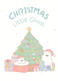 Christmas little ghost  [green]