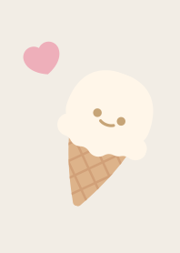 SWEET ICE CREAM Simple [vanilla]