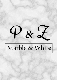 P&Z-Marble&White-Initial