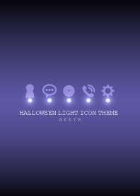 LIGHT ICON THEME -MEKYM- Halloween2019