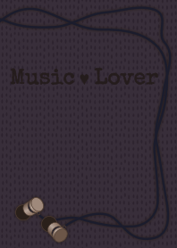 [改] music+lover + 靛藍色