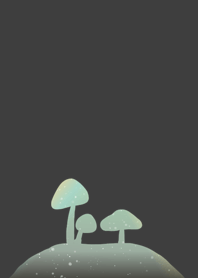 Mushroom & light
