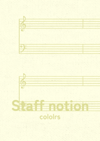 staff notation2 ashibairo