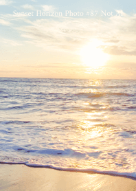 Sunset Horizon Photo #87 Not AI