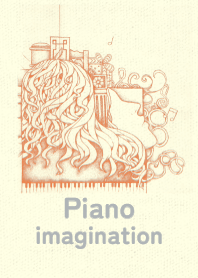 piano imagination  TangerineORN