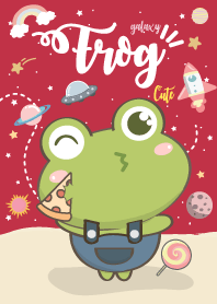 frog galaxy lover (Red ver.)
