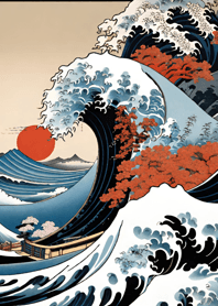 Paus Ukiyo-e 68