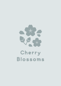Cherry Blossoms10<GreenBlue>