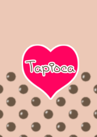 ♥タピオカミルクティー♥