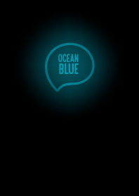 Neon Ocean Blue  Theme V7