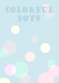 colorful dots!