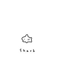 Tiny Shark / Wh black