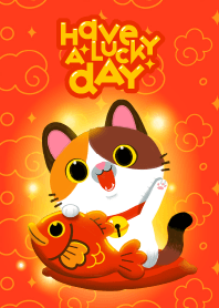 Lucky Cats: Have A Lucky Koi