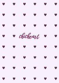 chic heart THEME 88