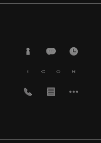 Simple Icon - SILVER -