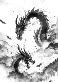 Ink painting16