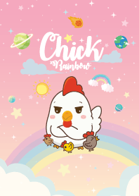 กุ๊กไก่ รุ้งสีชมพู