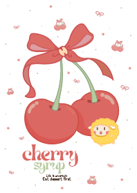 The Snowy Cherry of Little Sheep