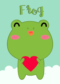 กบน่ารักเรียบๆ