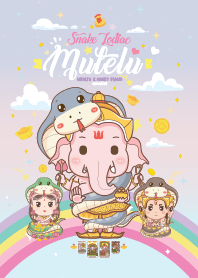 Mutelu & Snake Zodiac _ Wealth
