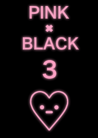 PINK × BLACK 3