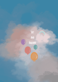 The sky makes me feel good