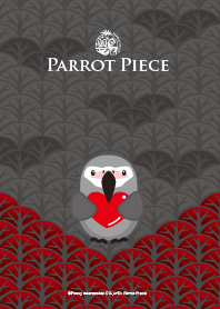Parrot Piece-GreyParrot