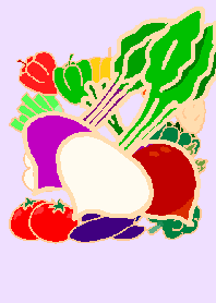 Theme Vegetable Series Turnip