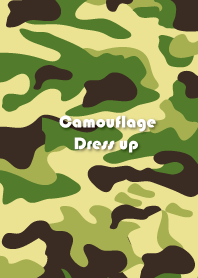 Camouflage Dress up.