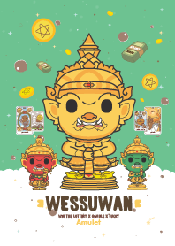 ท้าวเวสสุวรรณ : ถูกหวย เสี่ยงโชค XII