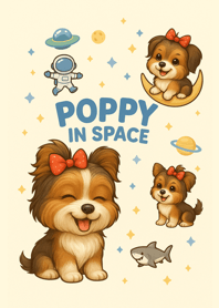 Poppy in Space