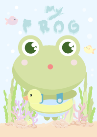 My Frog-Ocean