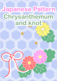 Japanese Pattern <Chrysanthemum,knot>