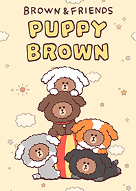 PUPPY BROWN