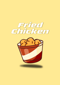 Fired chicken