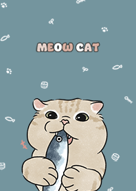 neko single12 - teal blue