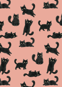 A unique cat10 pink & blue