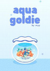 aqua goldie by myy