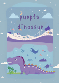 purple dinosaur
