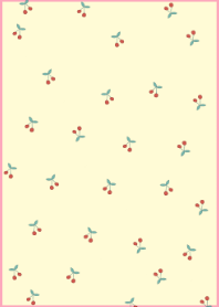 cherry_pattern (pinkyellow)