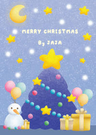 JAJA : Merry Christmas (Purple)