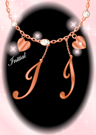 【I&I】イニシャル運気UP!ピンクゴールド